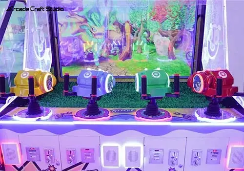 Crisis Rescue Water Shooting Arcade Game