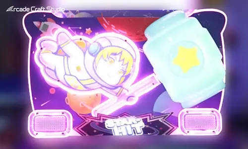 Star Hit Hammer Arcade Machine