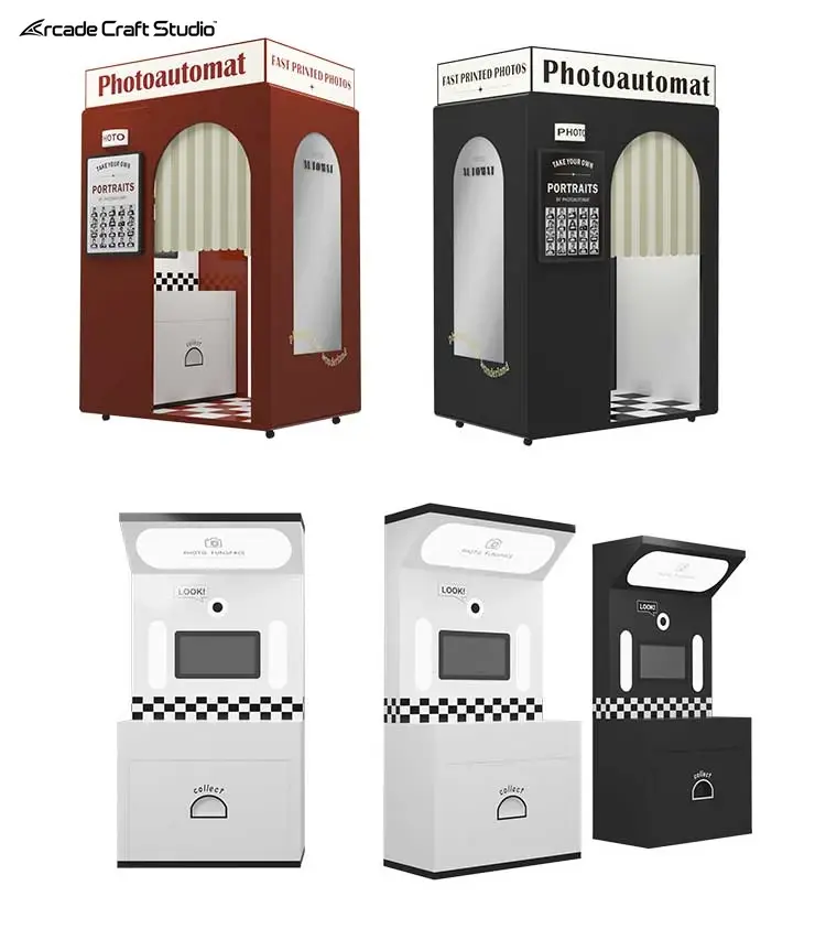Vintage Photo Booth Vending Machine