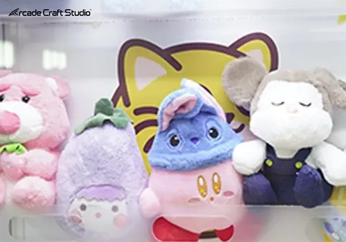 Lucky Cat Arcade Claw Machine