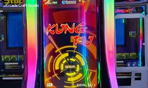 Hit And Kick Combo Boxer Arcade Game