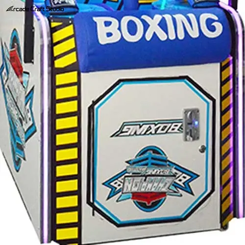 Boxing Master Arcade Punching Machine