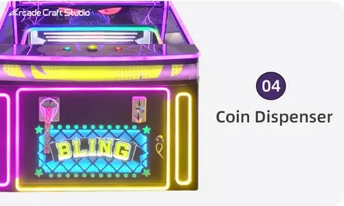 Buster Ball Throwing Video Arcade Game
