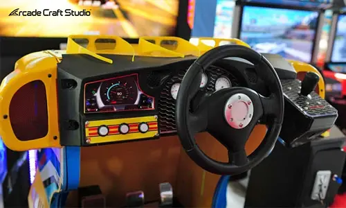 3D Dynamic Racing Arcade Game