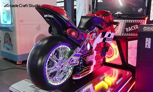 5DX Motorcycle Arcade Game