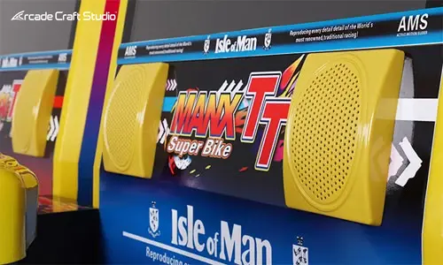 Twin Superbike Motorcycle Racing Arcade