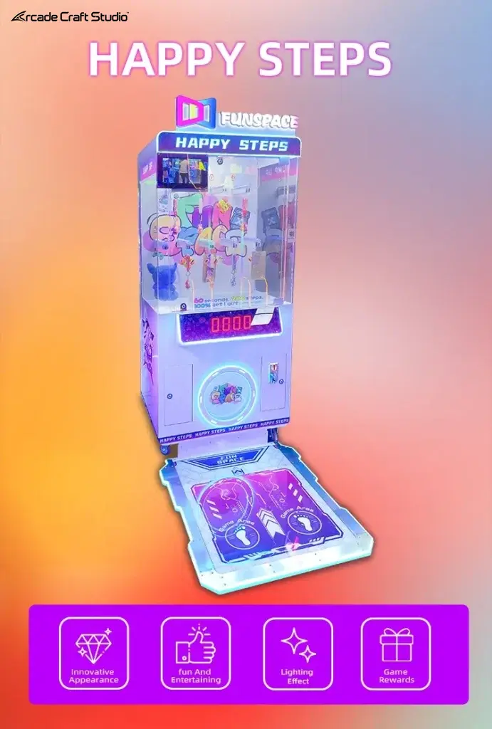 Small Step Toy Ticket Arcade Game