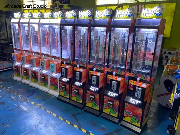 Magic Fun Mega Mini Claw Machine
