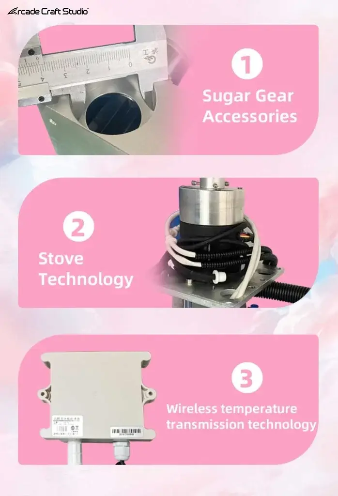 Cotton Candy Vending Machine For Sale