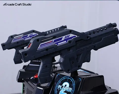 Ultra Firepower Arcade 3 In 1 Gun Game