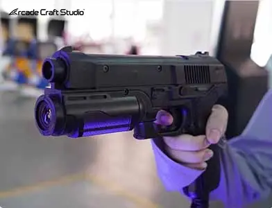 Super Firing Shooting Arcade Game Machine