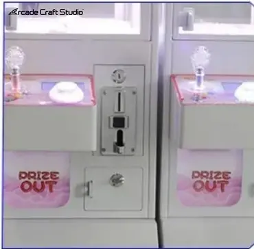 Gift Store Mini Claw Machine