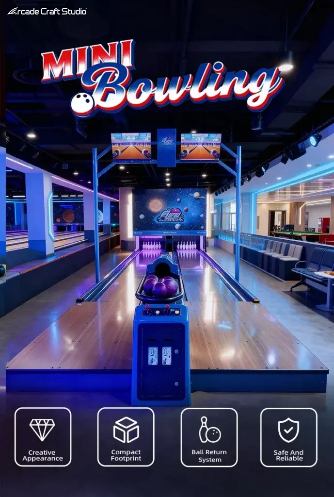 Mini Bowling Lane Equipment