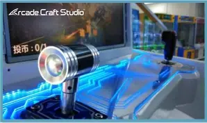 Flight Simulator Arcade Game Machine