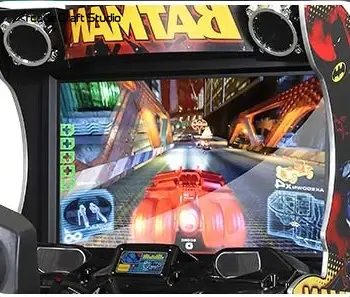 Hero Driving Arcade Game Machine