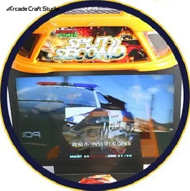 Night Speed Racing Arcade Game Machine
