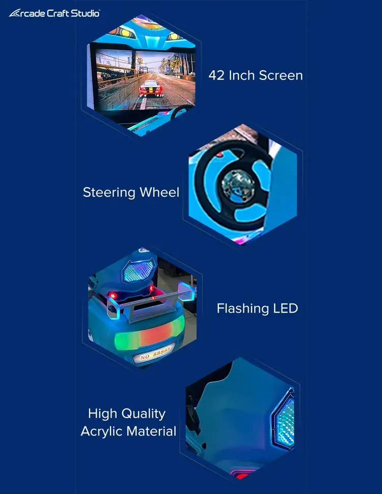Dynamic Arcade Game Driving Car