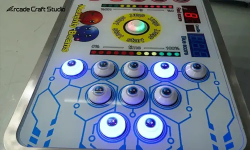Naughty Beans 2 Players Catch The Light Arcade