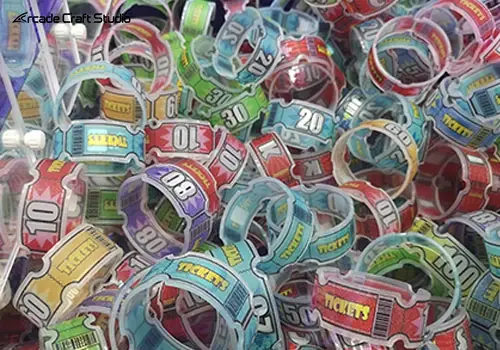 Ticket Carnival Ticket Claw Machine Ticket Games