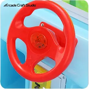 Police Car Kiddy Rides
