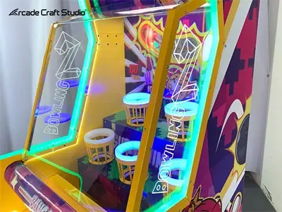 Bowling Dunk Arcade Machine