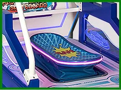 Master Skateboard Kids Skateboard Arcade Game