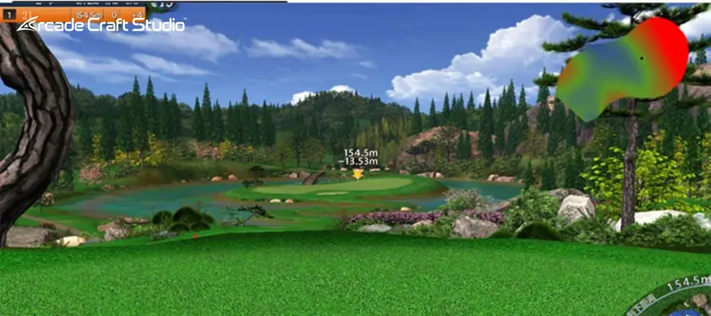 S Series Indoor Golf Simulator