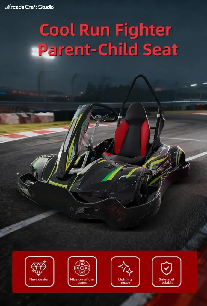 Electronic Go Kart