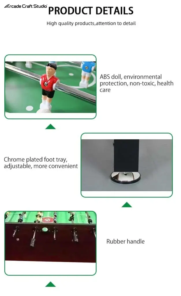 Indoor Customizable Sport Foosball Table