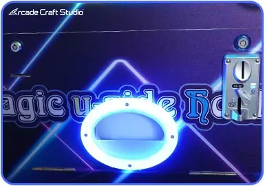 Magic Curved Air Hockey Table