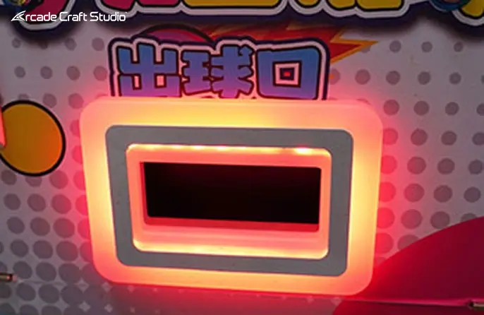 4 Players Cartoon Adventure Air Hockey Table