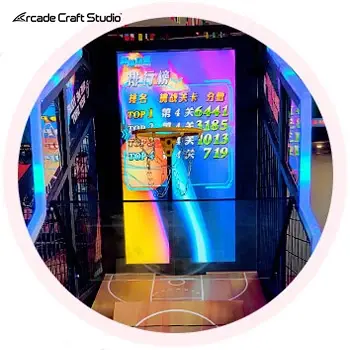 55″ Video Basketball Arcade Machine