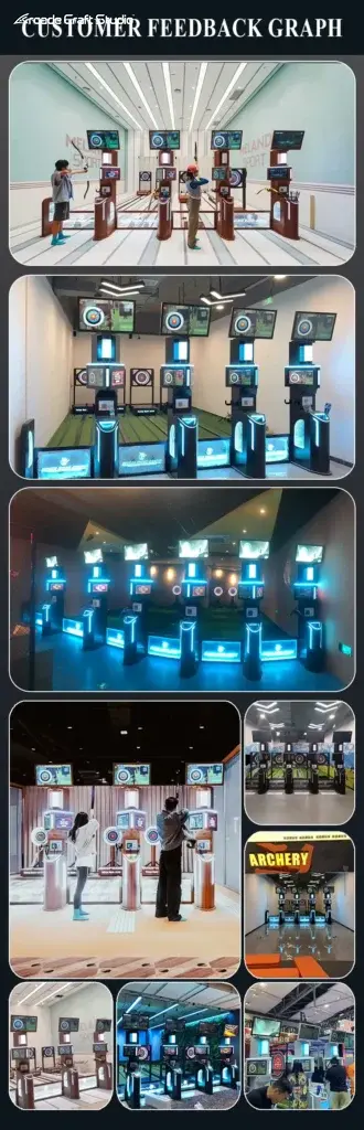 Customizable Commercial Archery Training Simulator