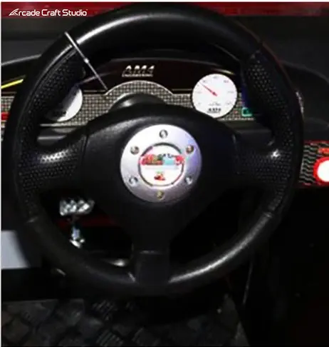Coast Racer 2017 Driving Arcade Game Machine