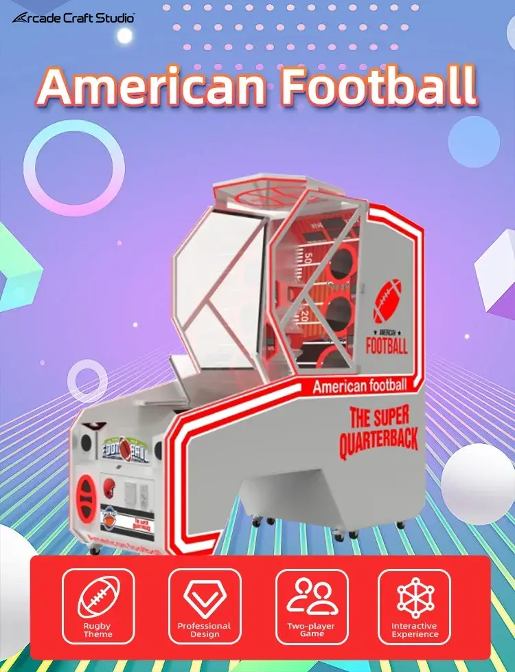 Quarterback The Super Rugby Arcade Game Football Arcade