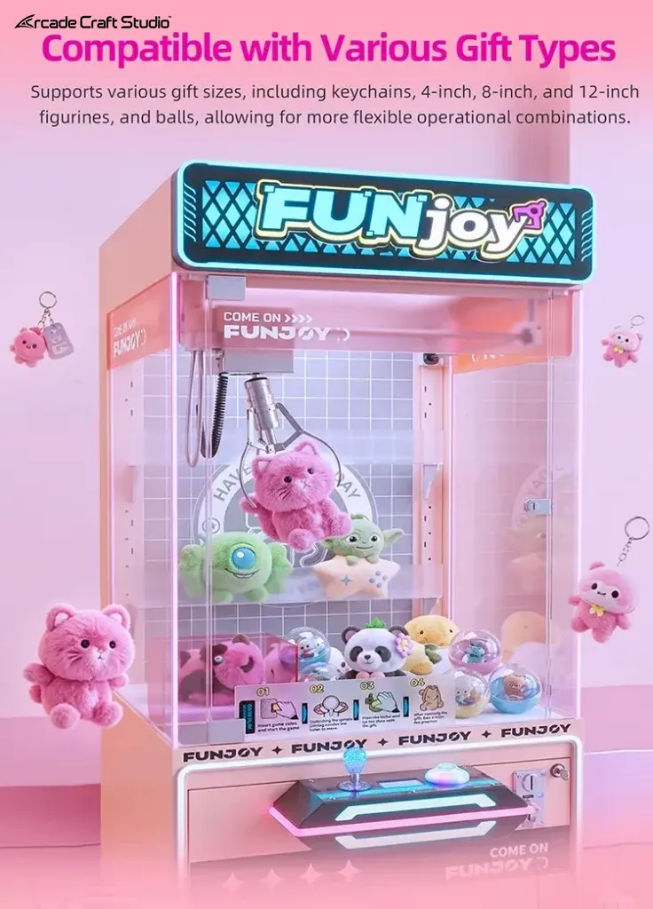 FUNJOY Series Claw Machine Arcade Game