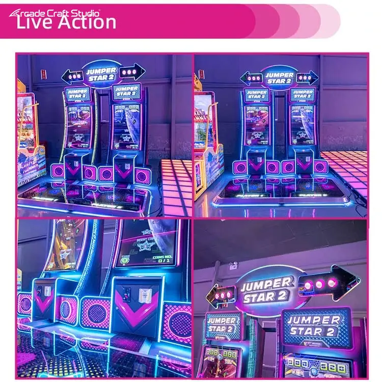 Jumper Star 2 Dance Arcade Game Rhythm Arcade