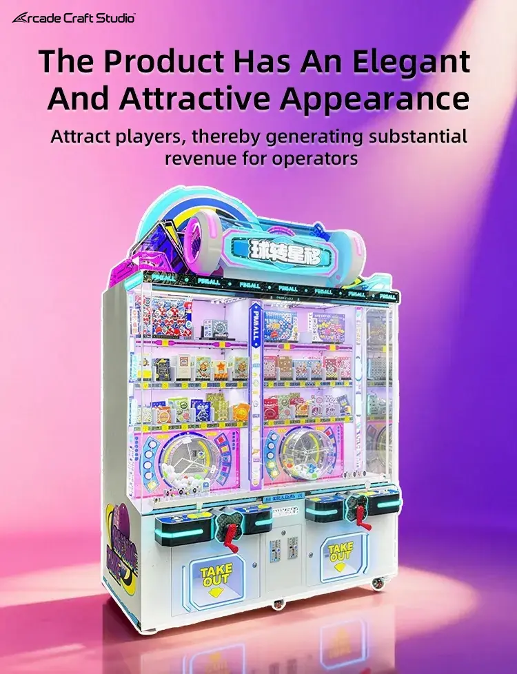 Spin Orbit Prize Ticket Game Machine