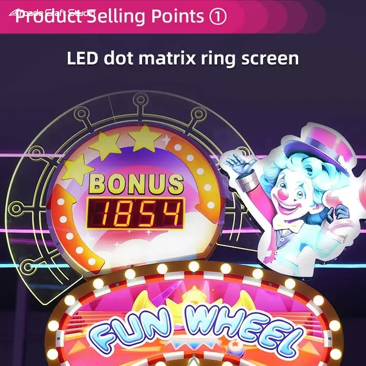 Fun Wheel Arcade Ticket Arcade Games