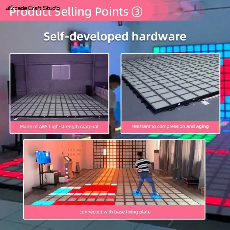 Jumping Storm Jump Grid Activate Games