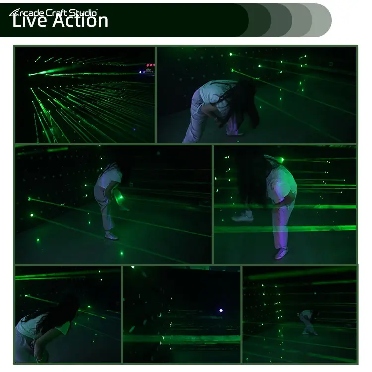 Laser Maze Challenge