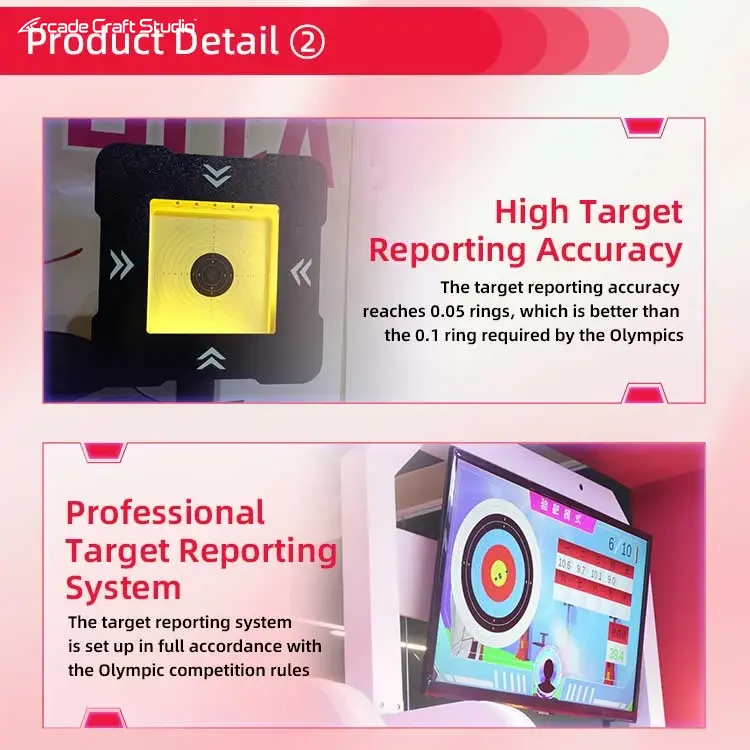 Pro Laser Shooting Simulator