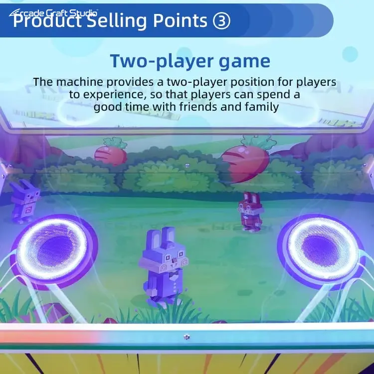 Go Rabbit Road Crossing Arcade Ticket Game