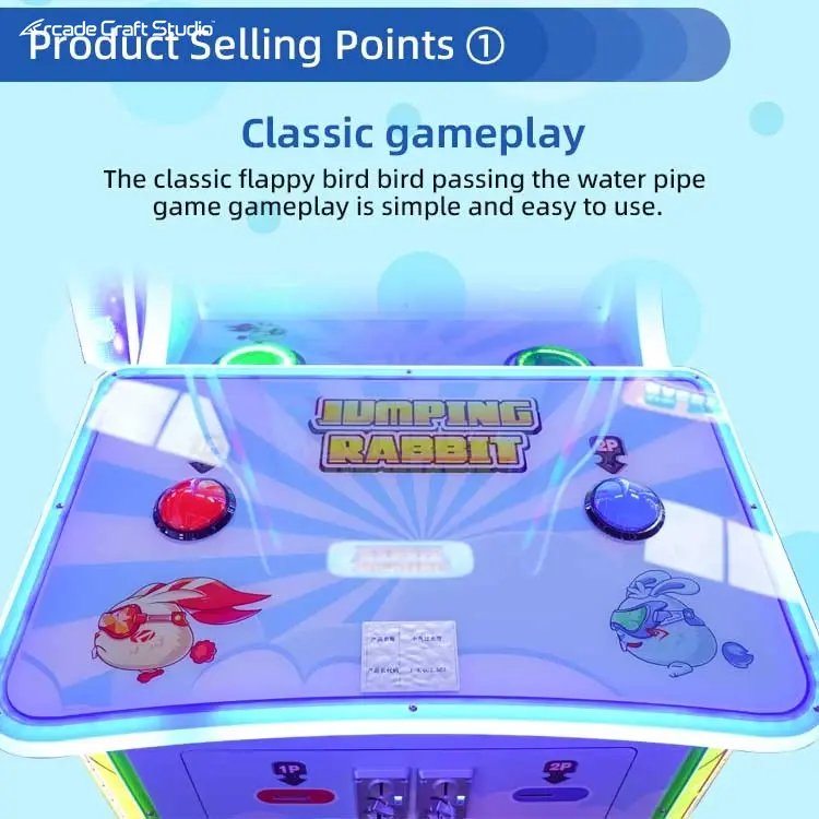 Jumping Rabbit Arcade Ticket Game