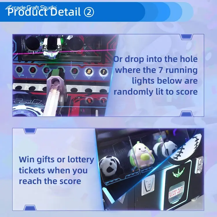 Sports Star Baseball Arcade Prize Ticket Game
