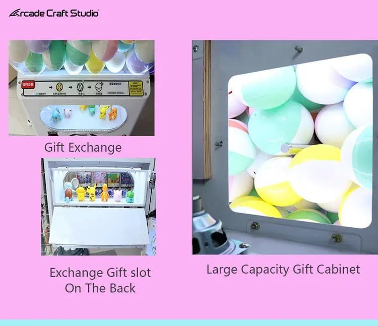 Double Layer Cosmic Code Gacha Vending Machine