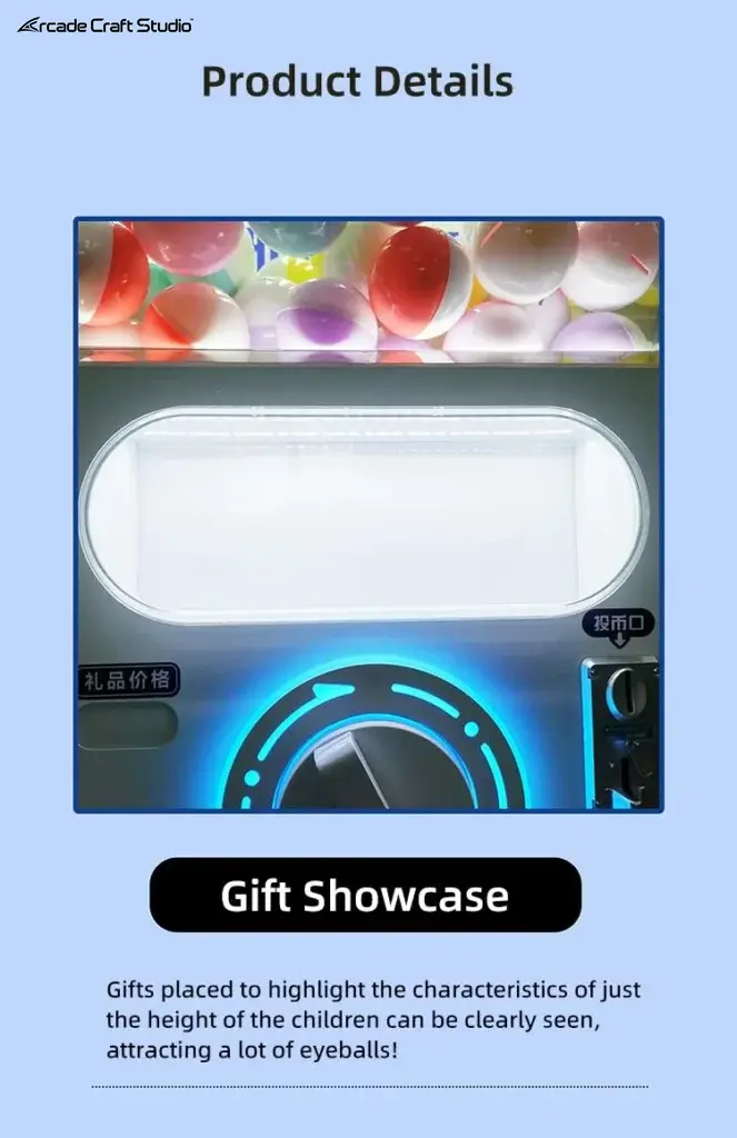 Discorery Gacha Capsule Machine