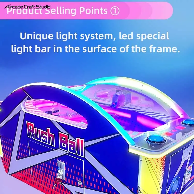 Rush Ball Arcade Ticket Games