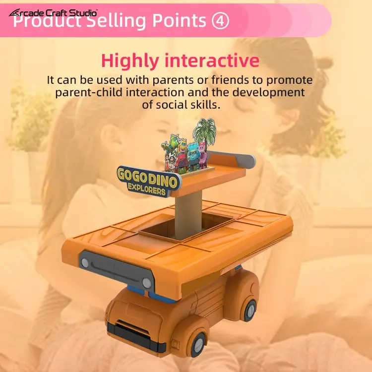 Spino Toy Table
