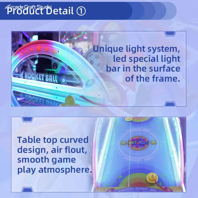Lightning Hockey Kids Air Hockey Table